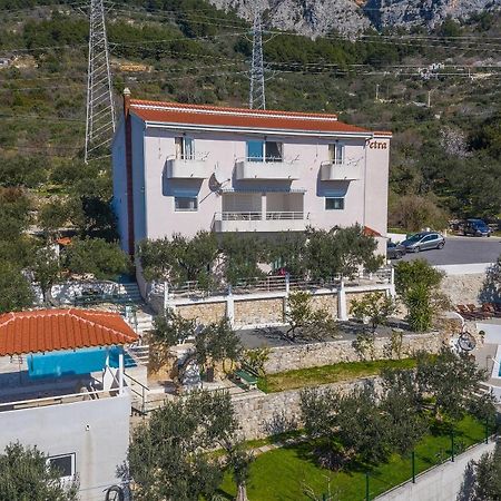 Apartment Glavina With Private Pool Makarska Kültér fotó