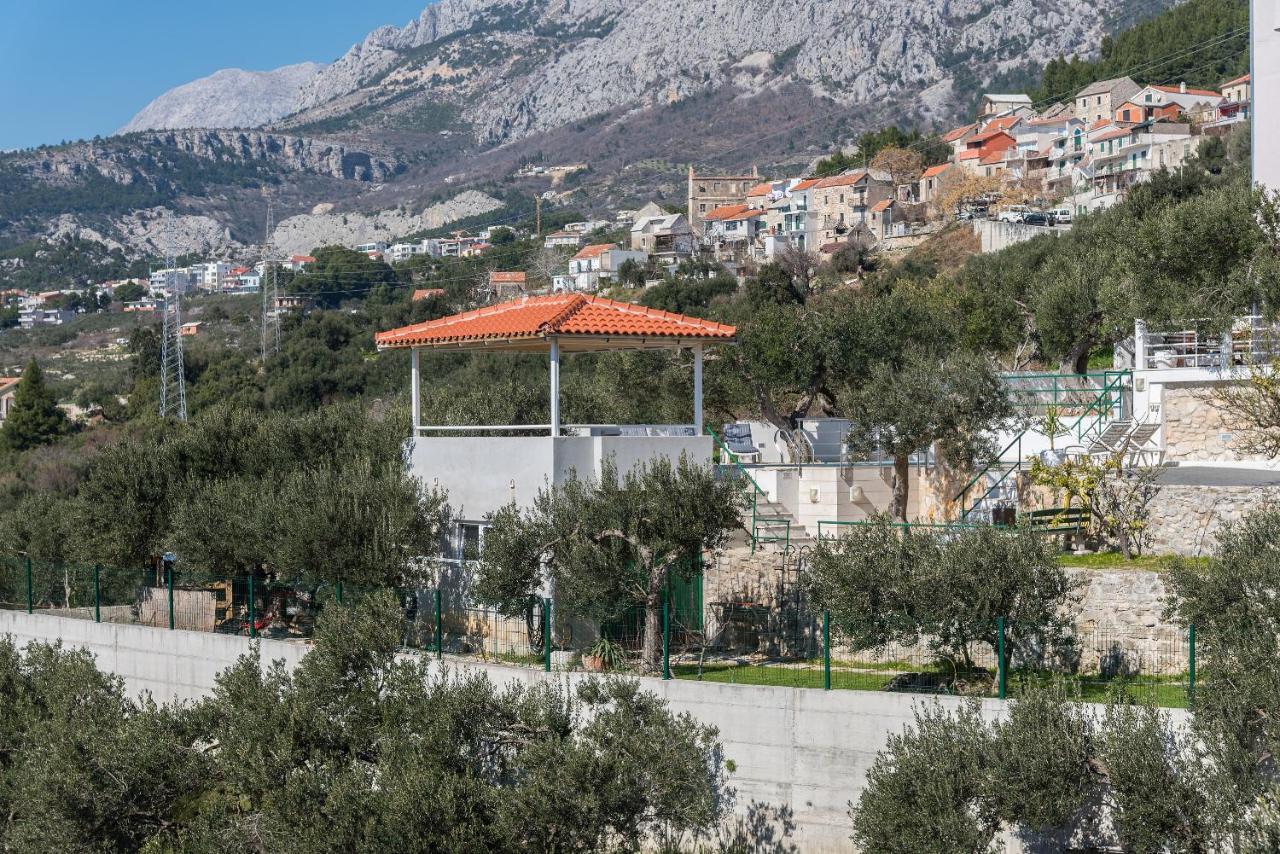 Apartment Glavina With Private Pool Makarska Kültér fotó
