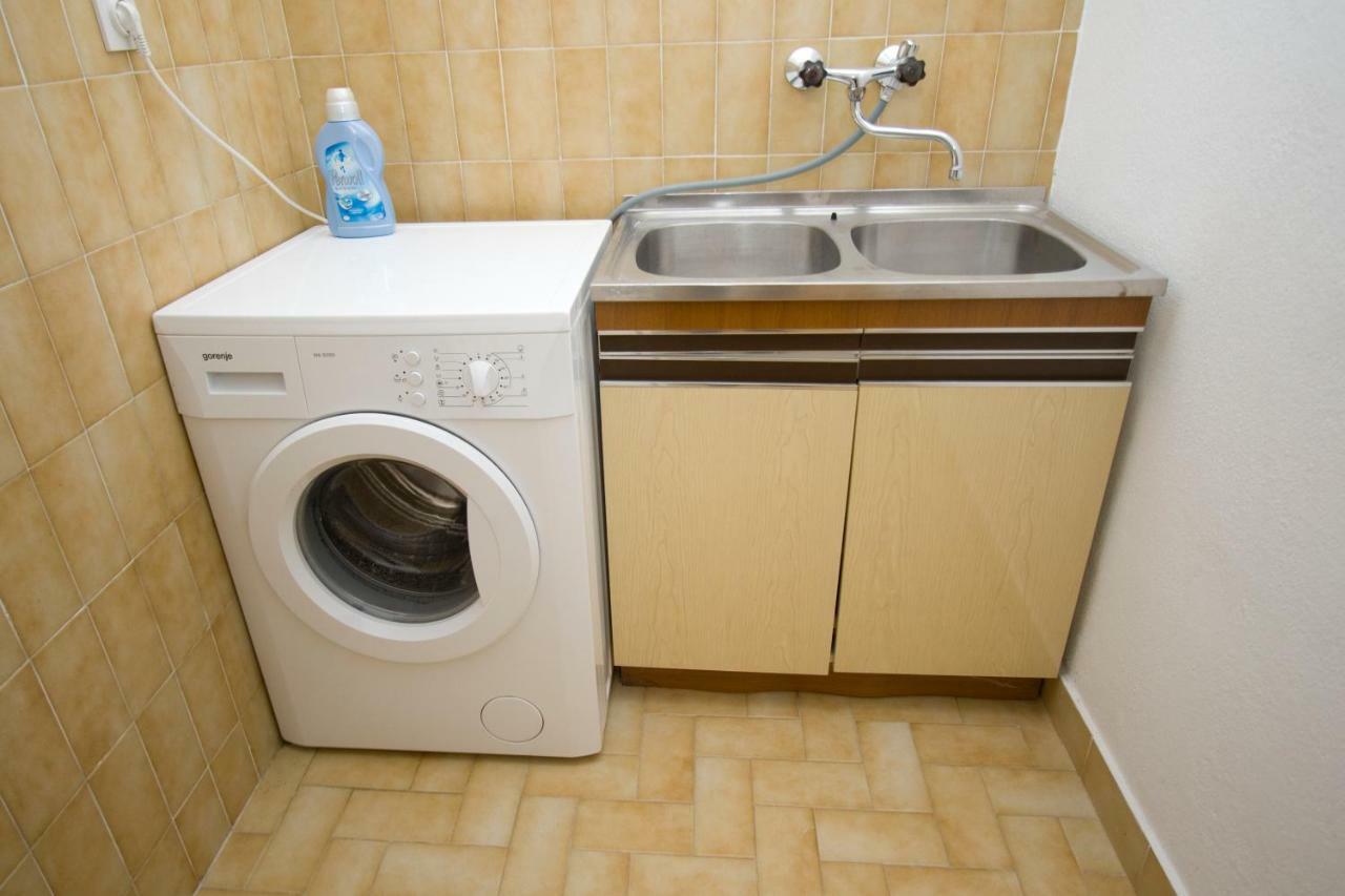 Apartment Glavina With Private Pool Makarska Kültér fotó